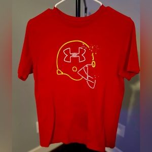 Boy’s Under Armour football shirt